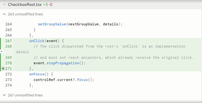 Fable, 3 line diff